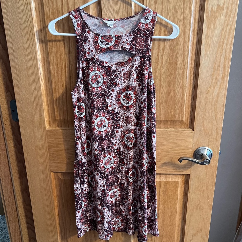 aeropostale rose dress